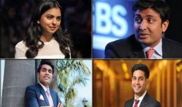#NextGen: भारत के टॉप बिजनेसमैन के बेटे-बेटियों को मिल रही है करोड़ों में सैलरी, जानिए अंबानी से लेकर अडानी के बच्चों की कमाई- India TV Paisa