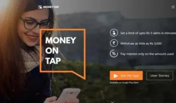 मनीटैप ने लांच की भारत की पहली एप आधारित क्रेडिट लाईन, एक बटन दबाकर तुरंत ले सकेंगे लोन- India TV Paisa