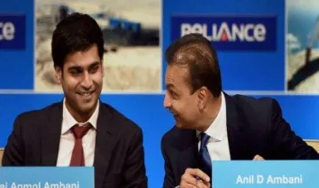 अनिल अंबानी ने अपने बेटे अनमोल को बताया कंपनी के लिए भाग्‍यशाली, शेयर मूल्‍य में हुआ 40% इजाफा- India TV Paisa