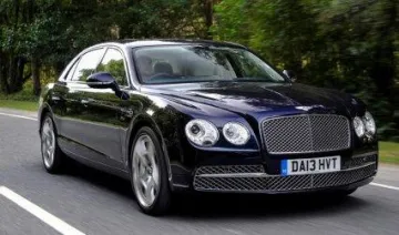 Bentley ने लॉन्‍च की सबसे तेज कार Flying Spur, टॉप स्‍पीड 325 किमी. प्रति घंटा- India TV Paisa