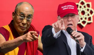 Dalai Lama-Donald Trump- India TV Hindi