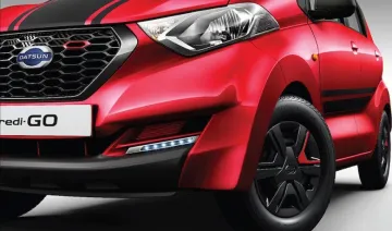 Datsun 29 सितंबर को लॉन्‍च करेगी Redi Go का स्‍पोर्ट्स एडिशन, लुक में होंगे बड़े बदलाव- India TV Paisa