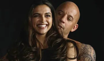 deepika padukone and vin diesel wear shewani designed by...- India TV Hindi