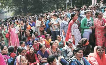 Nurses Strike Delhi- India TV Hindi