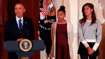 Obama Daughters- India TV Hindi