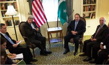 John Kerry, Nawaz Sharif- India TV Hindi