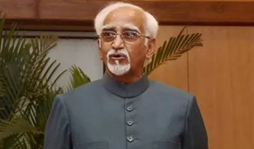 hamid ansari- India TV Hindi