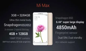 दिवाली से पहले Xiaomi ने लॉन्‍च किया शानदार Mi Max Prime, 17 अक्‍टूबर से शुरू होगी बिक्री- India TV Paisa