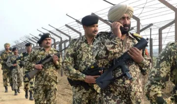 bsf says pak rangers have to pay heavy price if target near...- India TV Hindi