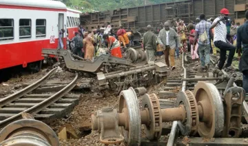 cameroon train derail death toll reaches 73 nearly 600...- India TV Hindi