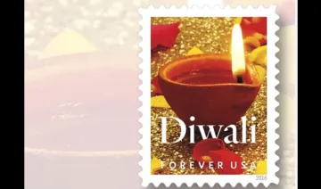 united states postal service releases stamp on diwali- India TV Hindi