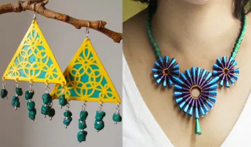  paper jewellery- India TV Hindi