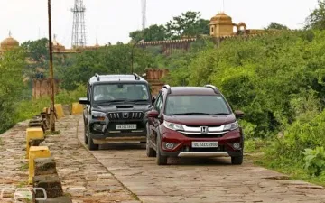 Honda BR-V vs Mahindra Scorpio : दमदार और शानदार, जानिए आपके लिए कौन है बेहतर- India TV Paisa