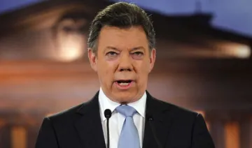 Colombia's President Juan Manuel Santos | AP File Photo- India TV Hindi