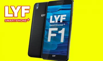 रिलायंस रिटेल ने लॉन्‍च किया नया स्‍मार्टफोन LYF F1 प्‍लस, 3 GB रैम से है लैस- India TV Paisa