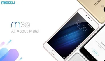 चाइनीज कंपनी Meizu ने भारत में उतारा M3S स्‍मार्टफोन, कीमत 7999 रुपए से शुरू- India TV Paisa
