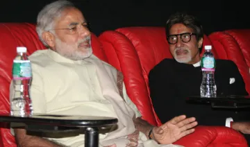 narendra modi wishes birthday to amitabh bachchan on twitter- India TV Hindi