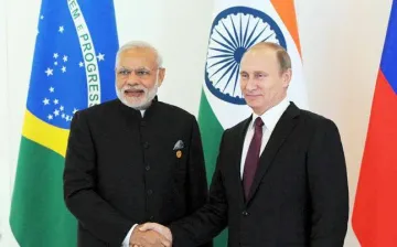Modi, Putin, Brics- India TV Hindi