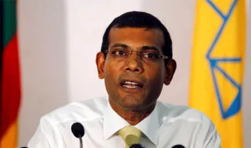 Mohamed Nasheed | AP File Photo- India TV Hindi