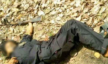 Twenty one maoist dead in clash neach andhra pradesh and...- India TV Hindi