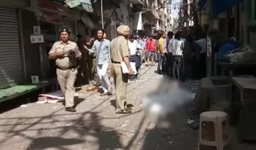 Delhi Blast- India TV Hindi
