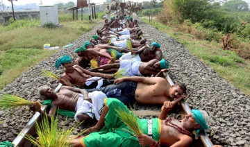 rail roko agitation- India TV Hindi