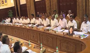 tamilnadu cabinet meeting- India TV Hindi