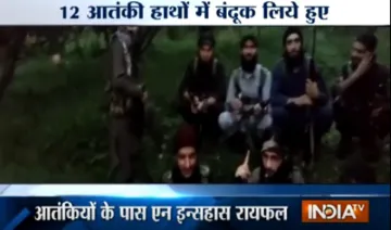 hizbul mujahideen terrorists- India TV Hindi