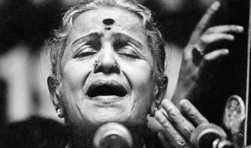 united nation issue stamp of ms subbulakshmi- India TV Hindi