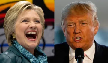 Hillary Clinton/Donald Trump | AP File Photo- India TV Hindi