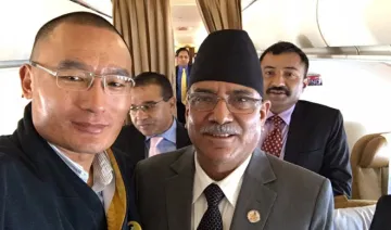 nepal bhutanese prime minister reached goa- India TV Hindi