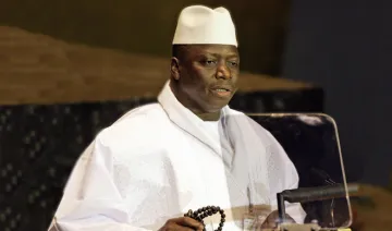  President Yahya Jammeh- India TV Hindi