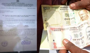 2.5 लाख रुपए से ज्यादा के डिपॉजिट पर शुरू हुई कार्रवाई, आयकर विभाग ने भेजे नोटिस!- India TV Paisa