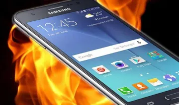 गैलेक्सी नोट-7 के बाद अब Samsung के J5 स्मार्टफोन में लगी आग, रिपोर्ट में हुआ खुलासा- India TV Paisa