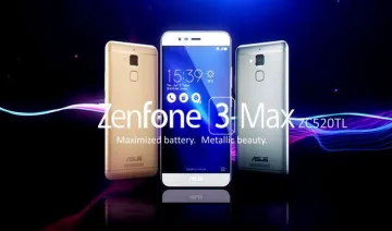 Asus Zenfone 3 Max के दो वैरिएंट भारत में लॉन्‍च, दमदार बैटरी वाले Smartphones के शानदार हैं फीचर्स- India TV Paisa