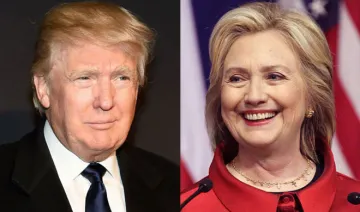 Donald Trump and Hillary Clinton | AP File Photo- India TV Hindi