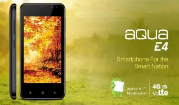 #NewLaunch : इंटेक्स ने लॉन्च किया सस्‍ता 4G VoLTE स्मार्टफोन, 24 नवंबर के दोपहर तक होगी प्री-बुकिंग- India TV Paisa