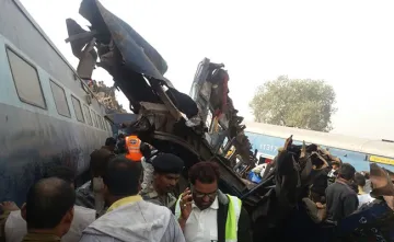 Kanpur, Train accident- India TV Hindi