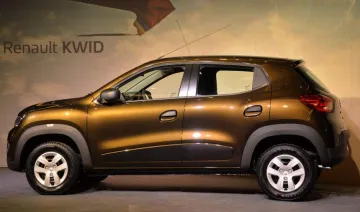 Renault इसी महीने भारतीय बाजार में उतारेगी ऑटोमैटिक KWID, 1 लीटर इंजन से होगी लैस- India TV Paisa