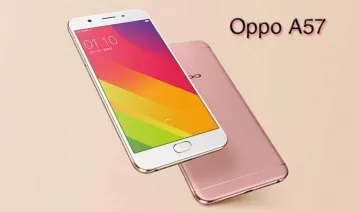 Oppo ने लॉन्‍च किया 16MP फ्रंट कैमरा वाला A57 स्‍मार्टफोन, 3 GB RAM और फिंगरप्रिंट सेंसर जैसी है इसमें खूबियां- India TV Paisa
