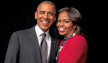 obama said michelle will never join the race for the white...- India TV Hindi