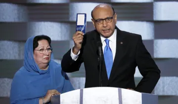 khizr khan said thank god it is not trump america- India TV Hindi