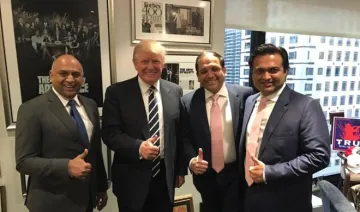 trump met with indian american real estate businessman- India TV Hindi