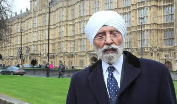 first britain indian origin sikh judge died- India TV Hindi