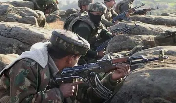 pakistan did millitary exercise near indian border- India TV Hindi