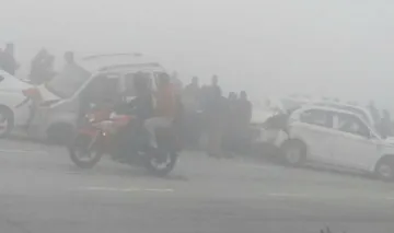 fog yamuna expressway- India TV Hindi