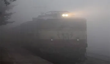 fog train- India TV Hindi