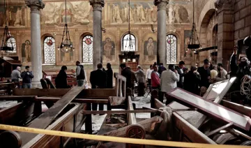 St. Mark Cathedral in central Cairo | AP Photo- India TV Hindi