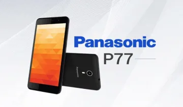 पैनासोनिक ने लॉन्‍च किया ज्‍यादा मैमोरी के साथ पी77 स्‍मार्टफोन, कीमत 5299 रुपए- India TV Paisa