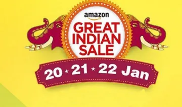 Great Indian Sale: अमेजन पर शुरू हुई SALE, स्मार्टफोन्स पर मिल रहा है 9000 रुपए तक का डिस्काउंट- India TV Paisa
